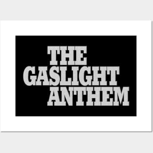 The Gaslight Anthem Band Logo Posters and Art